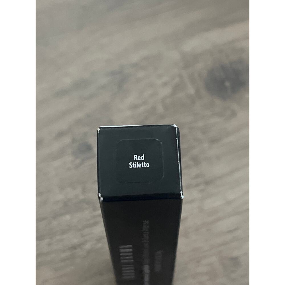 BOBBI BROWN Luxe Shine Intense Lipstick RED STILETTO .11oz - Picture 4 of 5